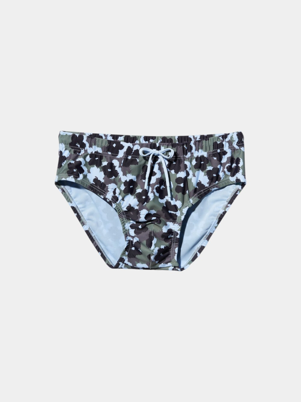 M SWIM BRIEF - BOTANICAL SLATE