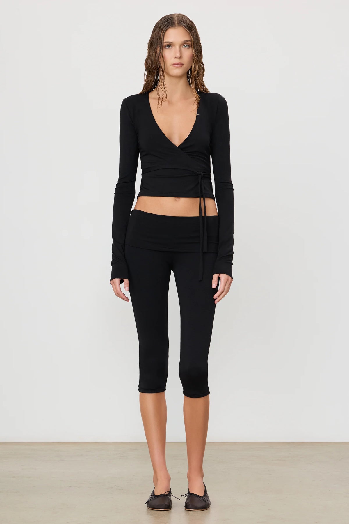 FOLDOVER CAPRI LEGGING