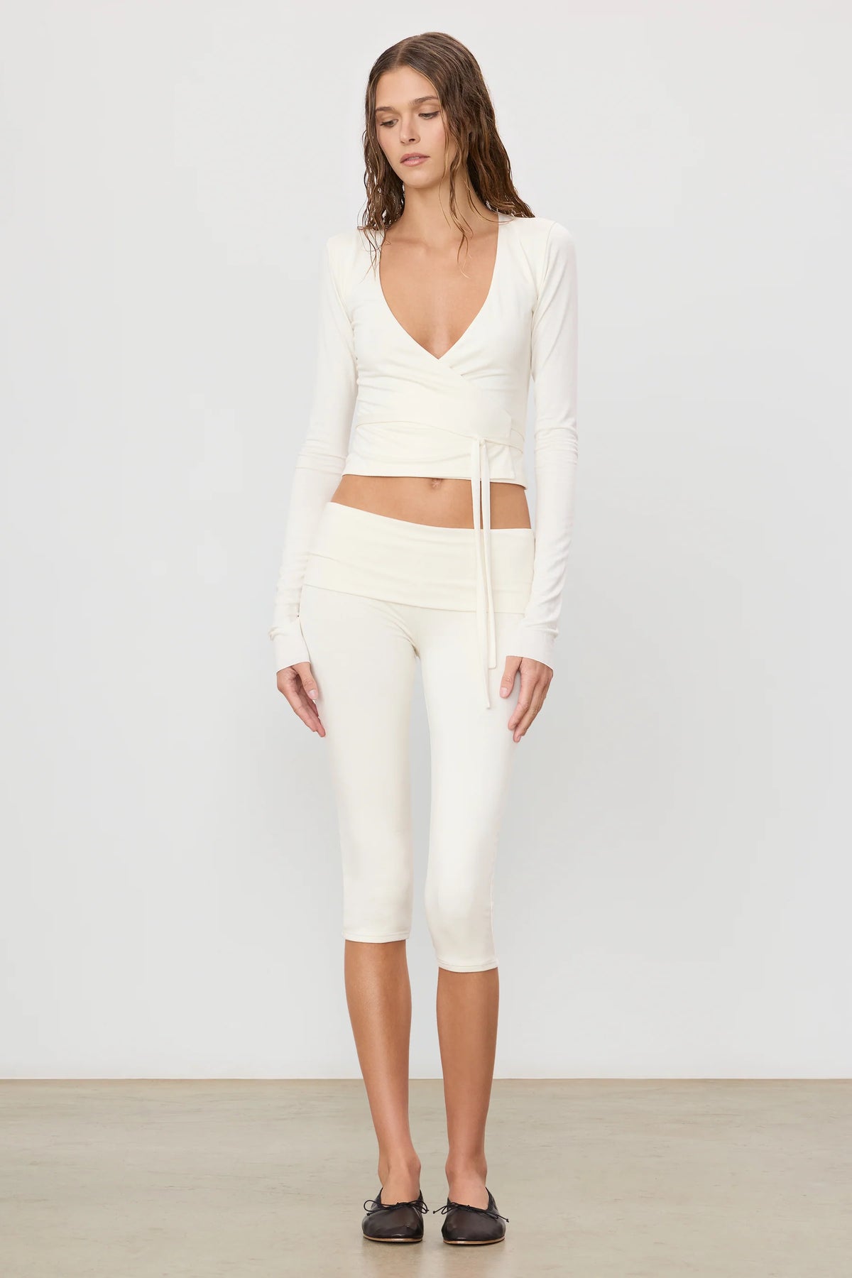 FOLDOVER CAPRI LEGGING