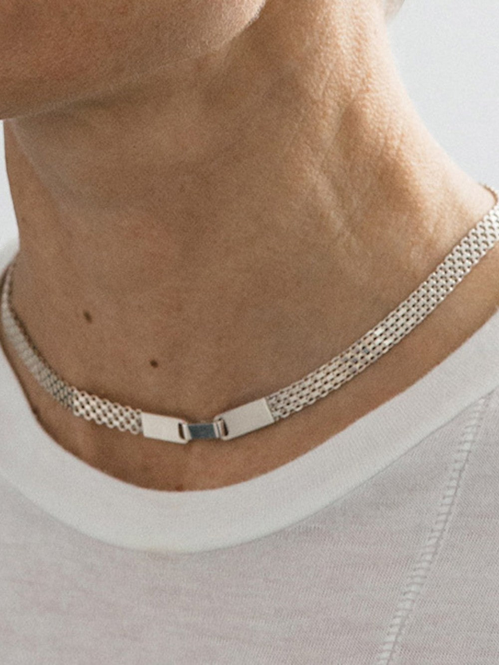 GLITZ NECKLACE CHOKER SNAP