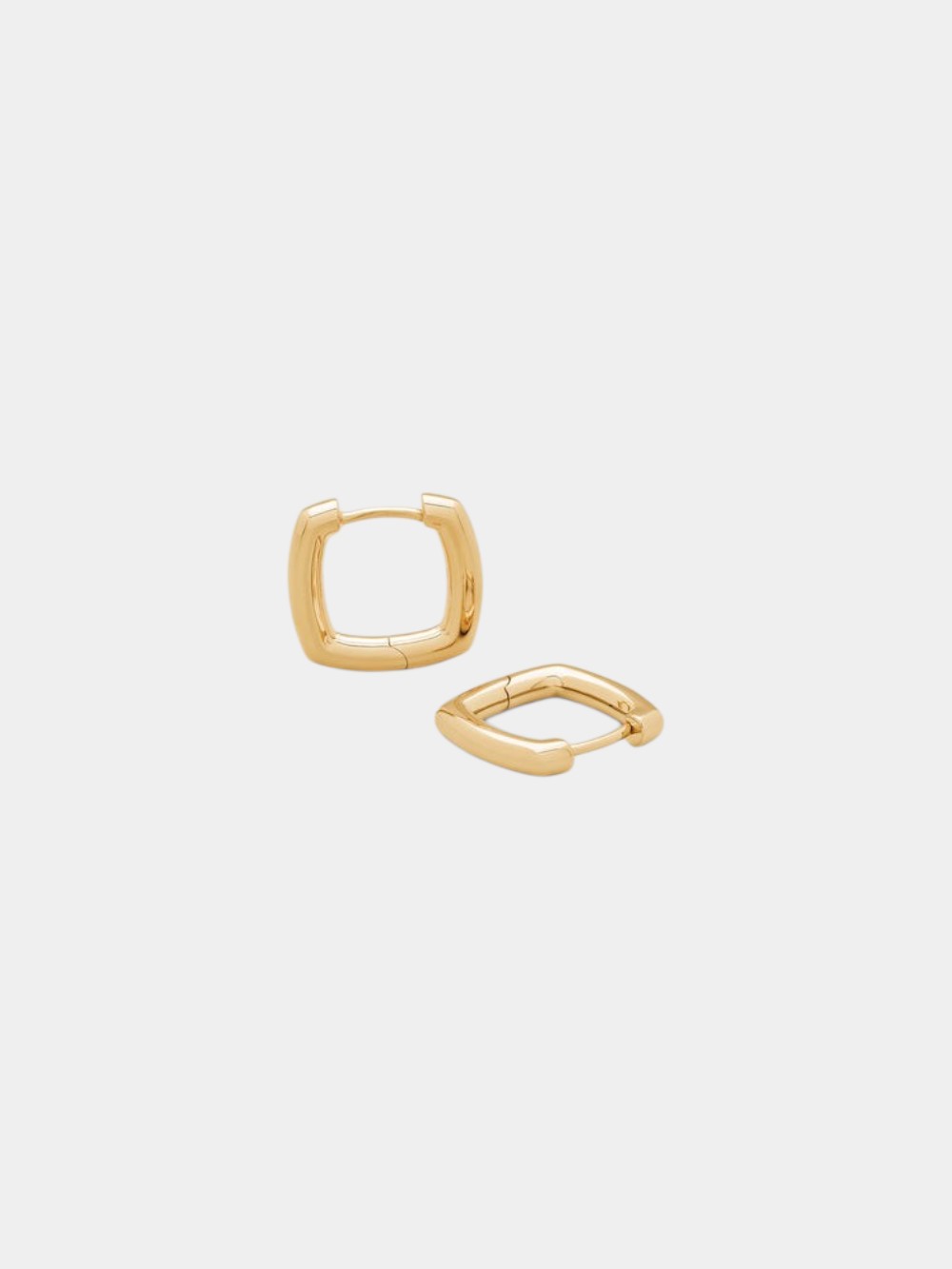 FRAME HOOPS SMALL GOLD