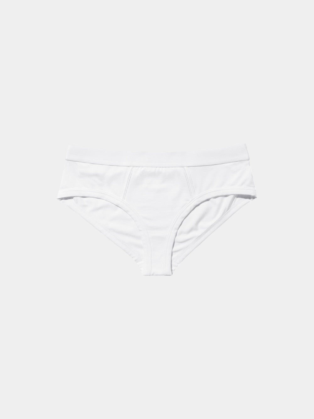 W Y-BRIEF- WHITE