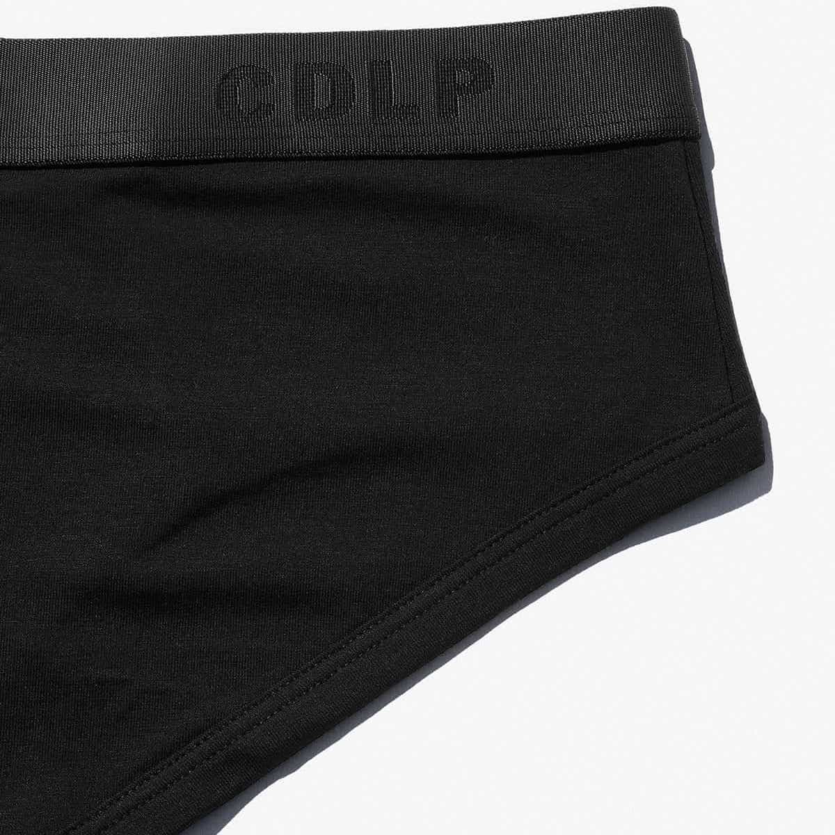 W Y-BRIEF- BLACK