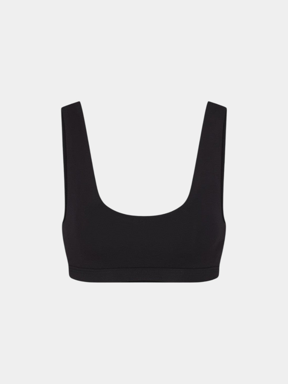 SCOOP NECK BRA