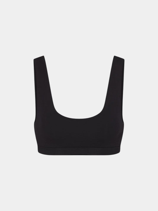 Soutien-gorge à col rond