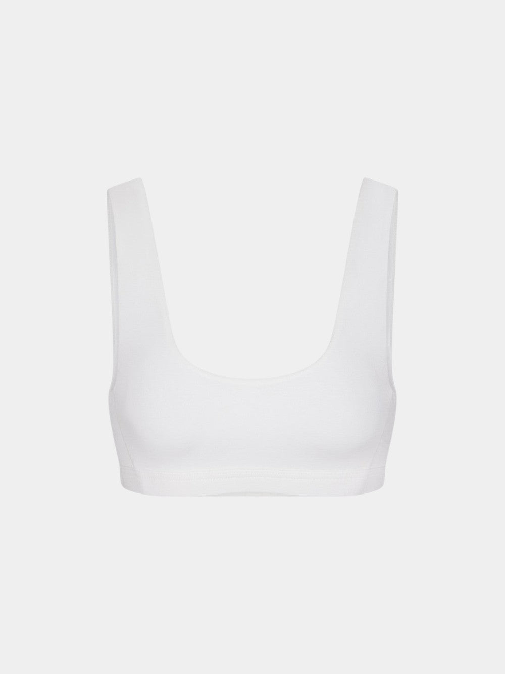 SCOOP NECK BRA