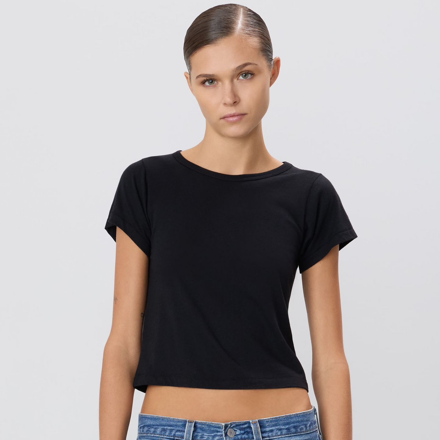 SHORT SLEEVE BABY TEE