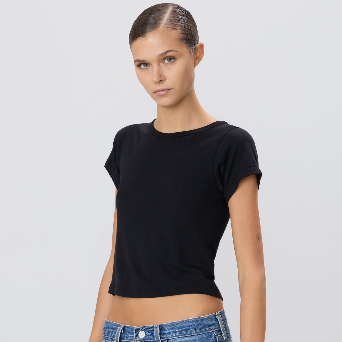 SHORT SLEEVE BABY TEE