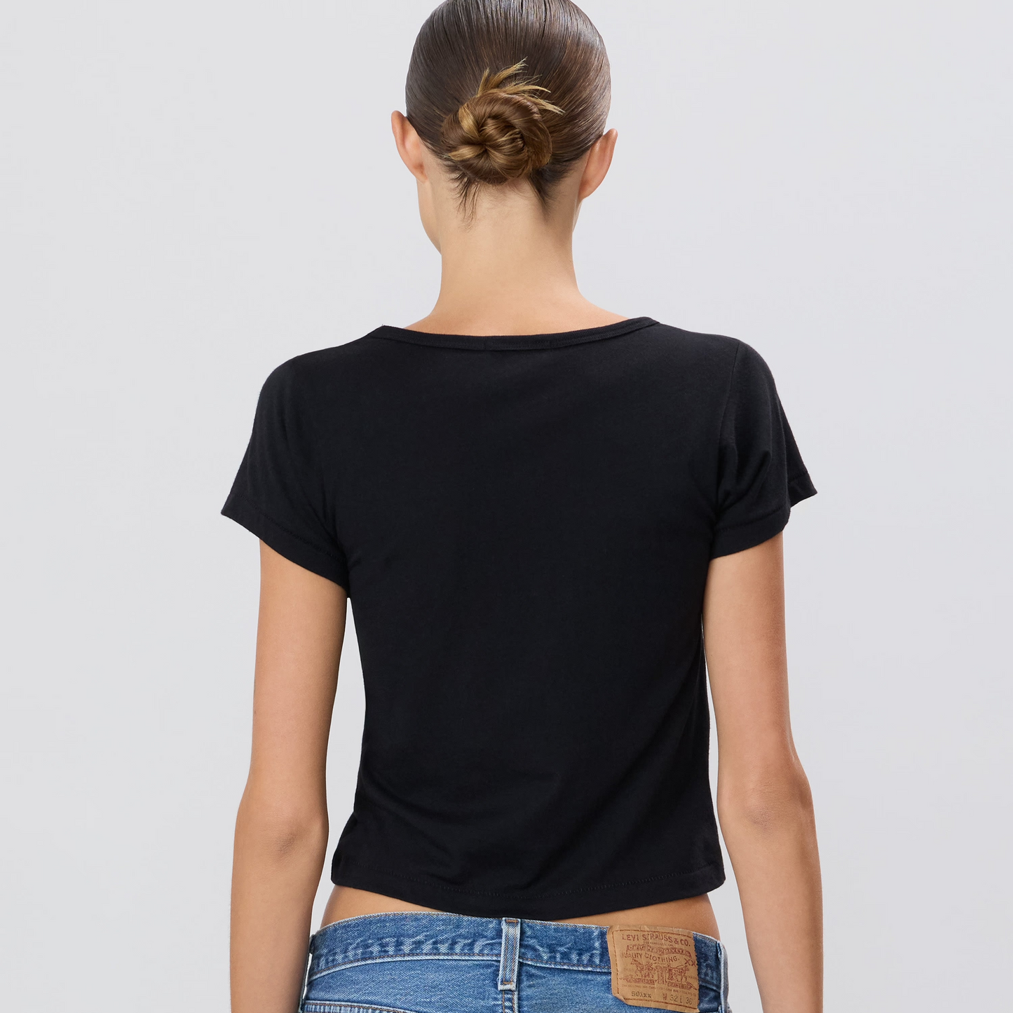 SHORT SLEEVE BABY TEE