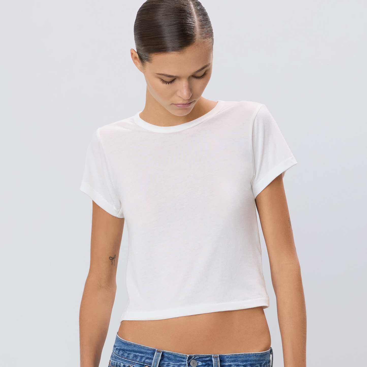 SHORT SLEEVE BABY TEE