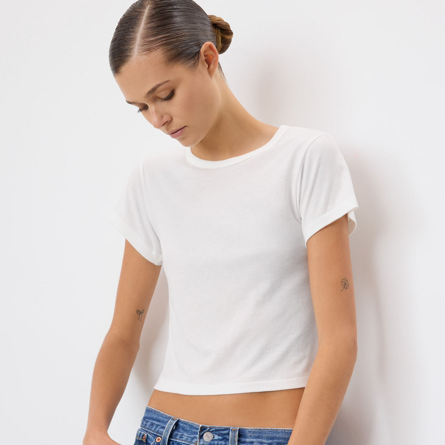 SHORT SLEEVE BABY TEE