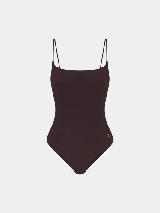 GRACE ONE PIECE - ESPRESSO