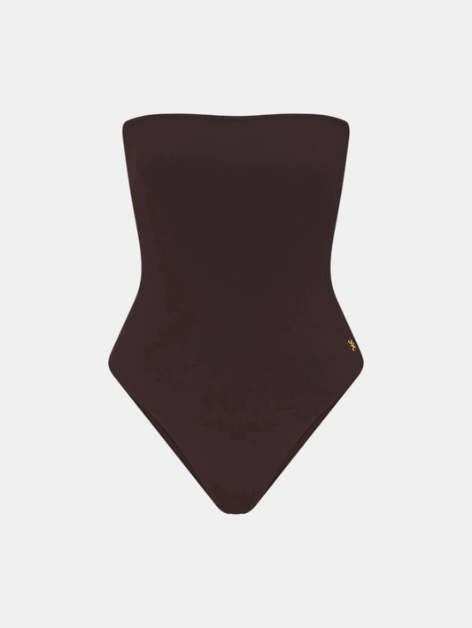 KAIA ONE PIECE - ESPRESSO