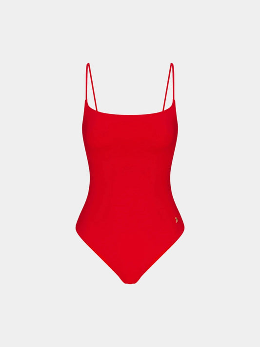 GRACE ONE PIECE - ROUGE