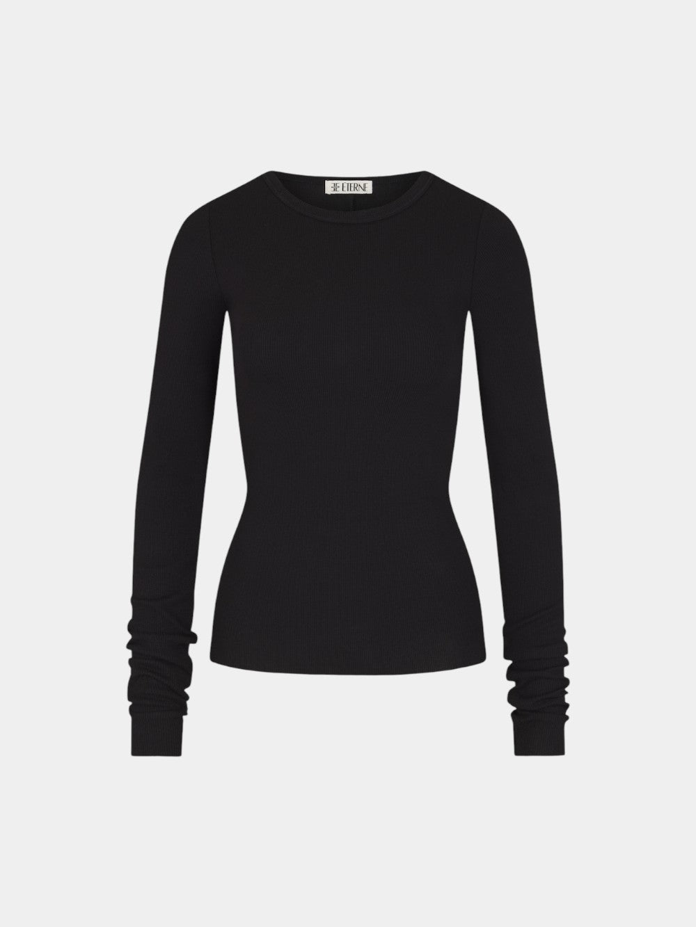 LONG SLEEVE FITTED TOP
