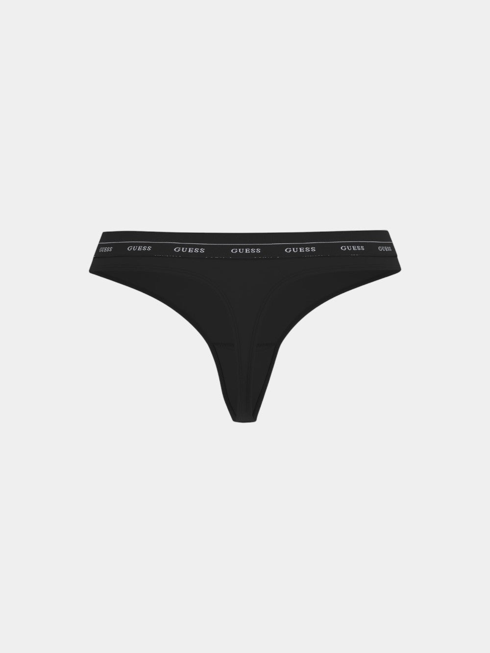 MATILDE SEAMLESS THONG - JET BLACK A996