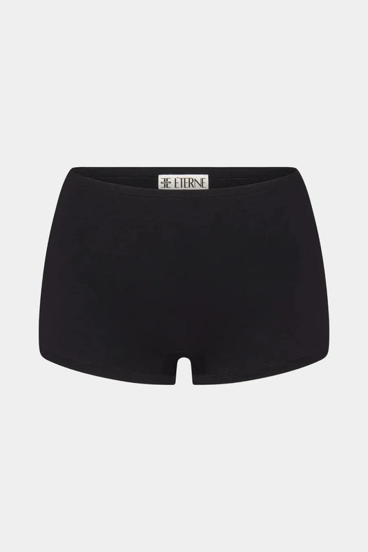 HIGH-WAISTED BOY SHORT