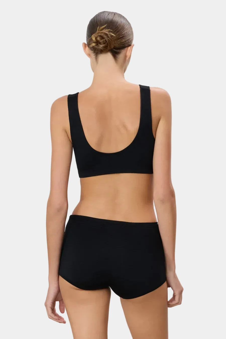 HIGH-WAISTED BOY SHORT