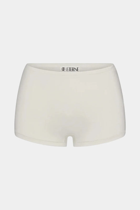 HIGH-WASTED BOY SHORT