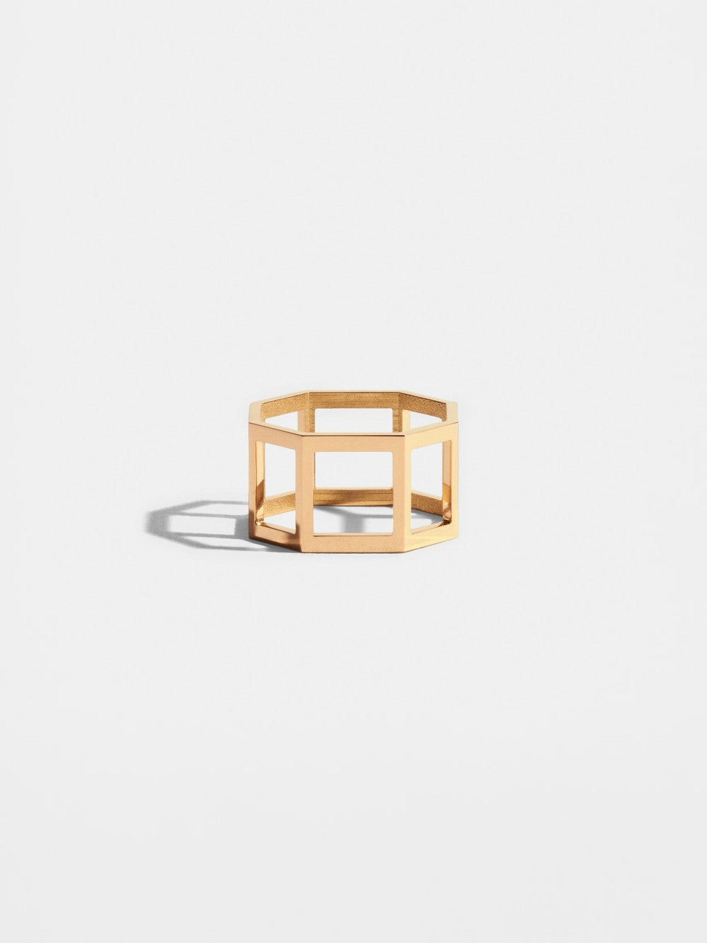 OCTAGONE RING 11_18K-YELLOW