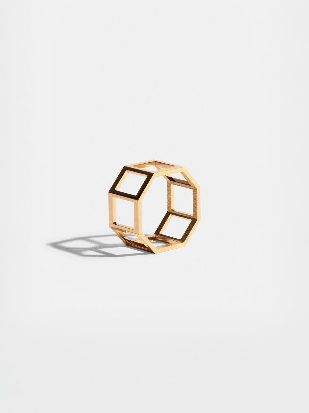 OCTAGONE RING 11_18K-YELLOW
