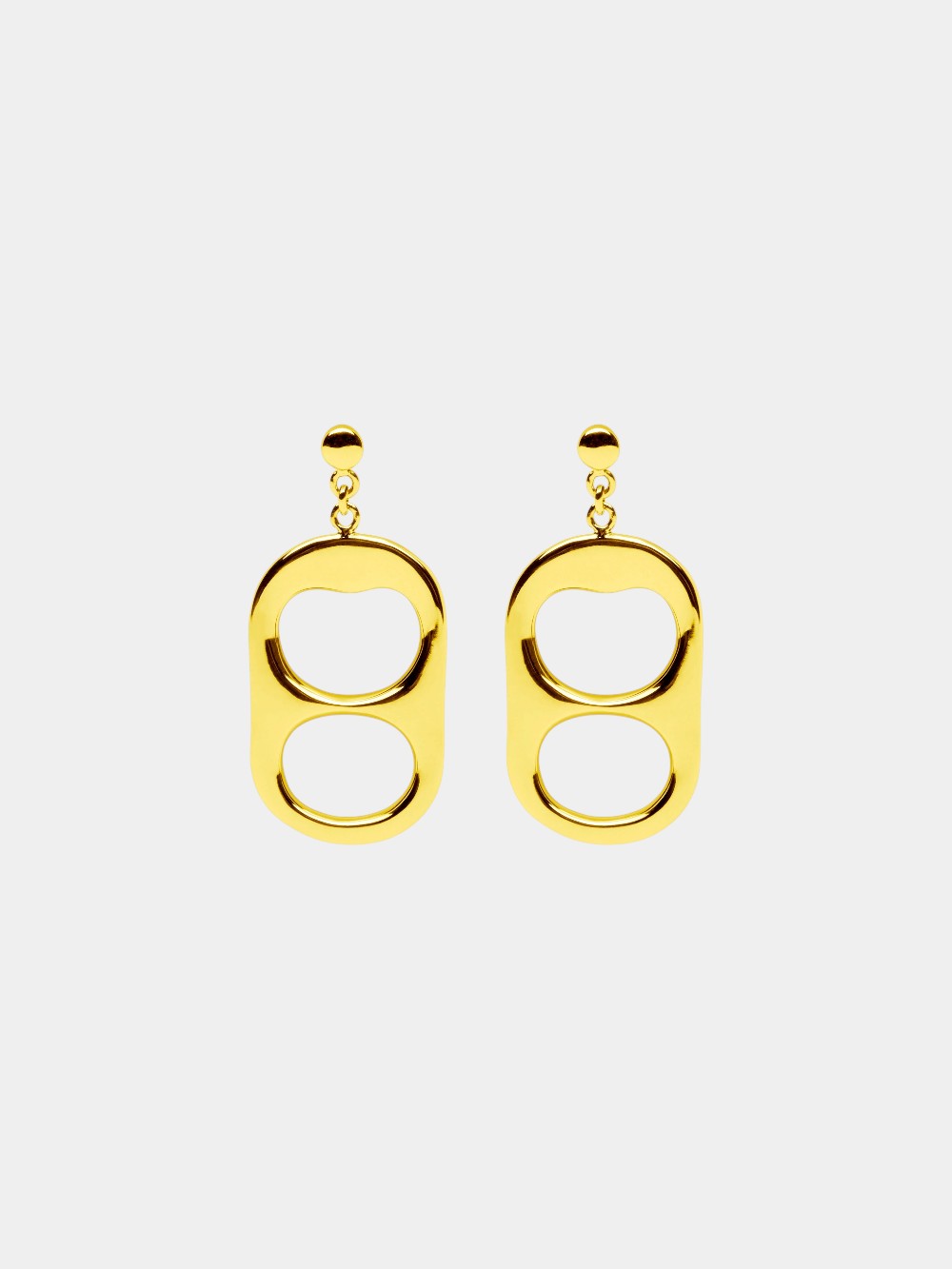 PRESSURIZED EARRING - GOLD - SINGLE