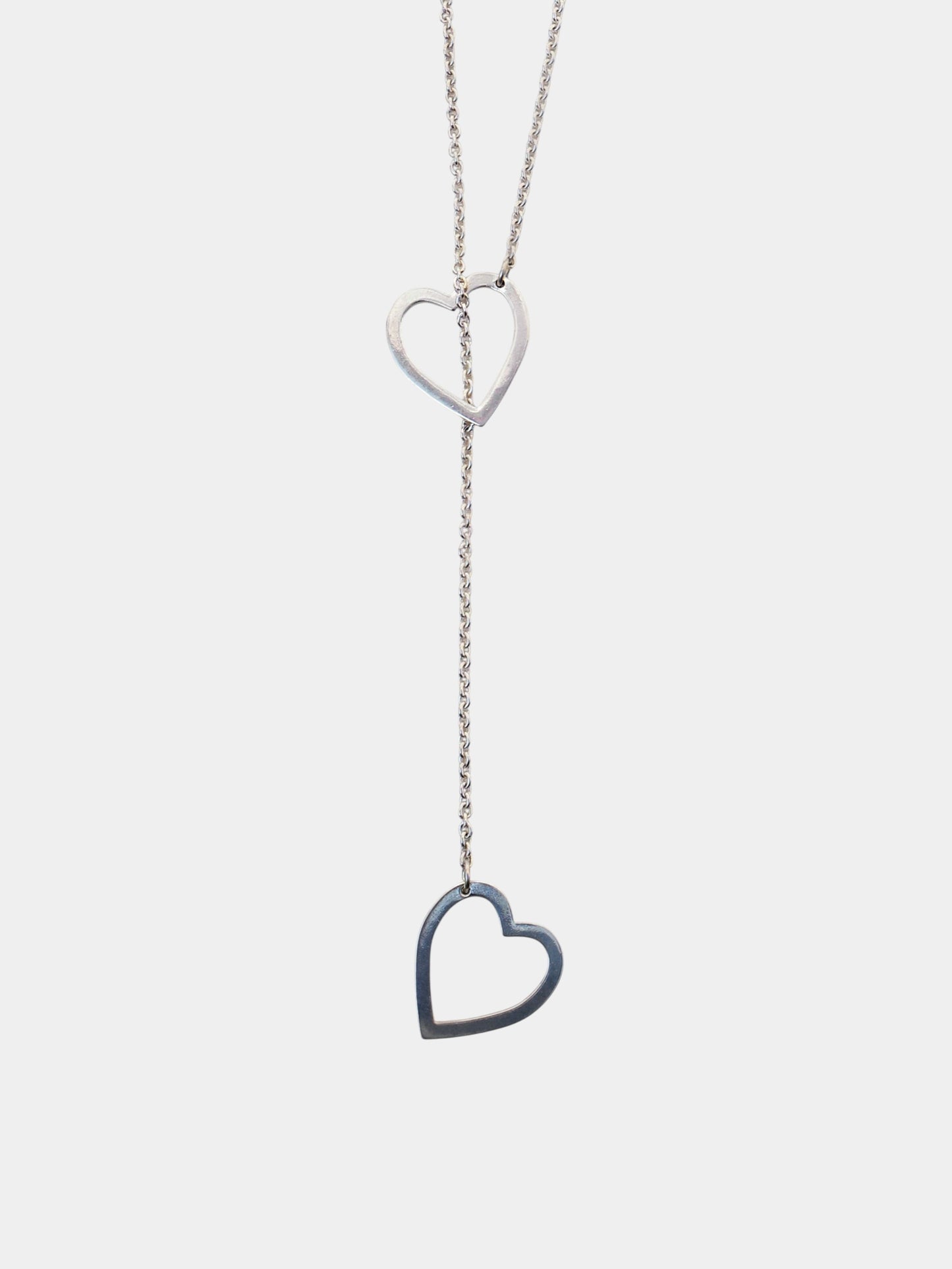 LS HEARTS NECKLACE LASSO*