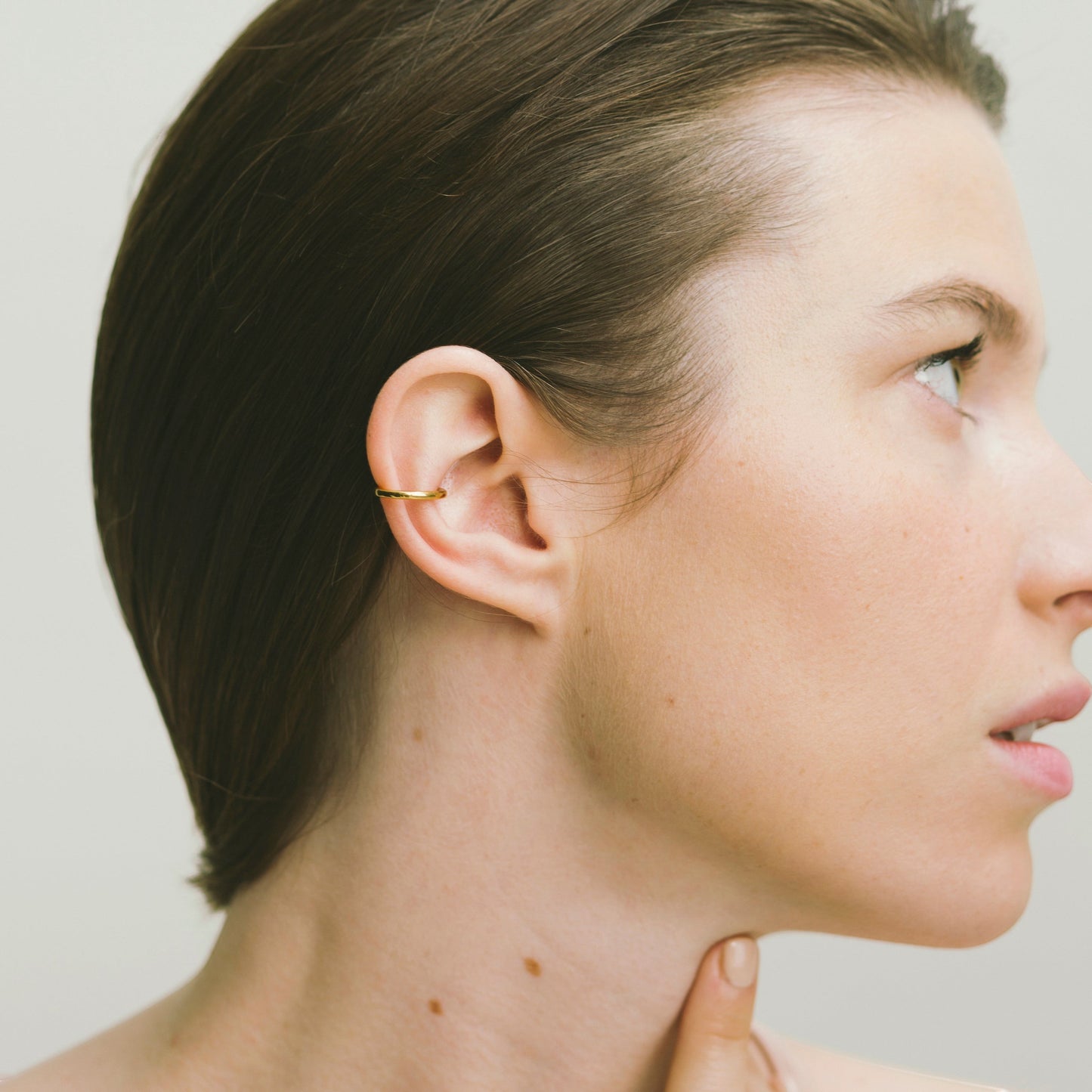 WIRE BOLD EARCUFF NO1