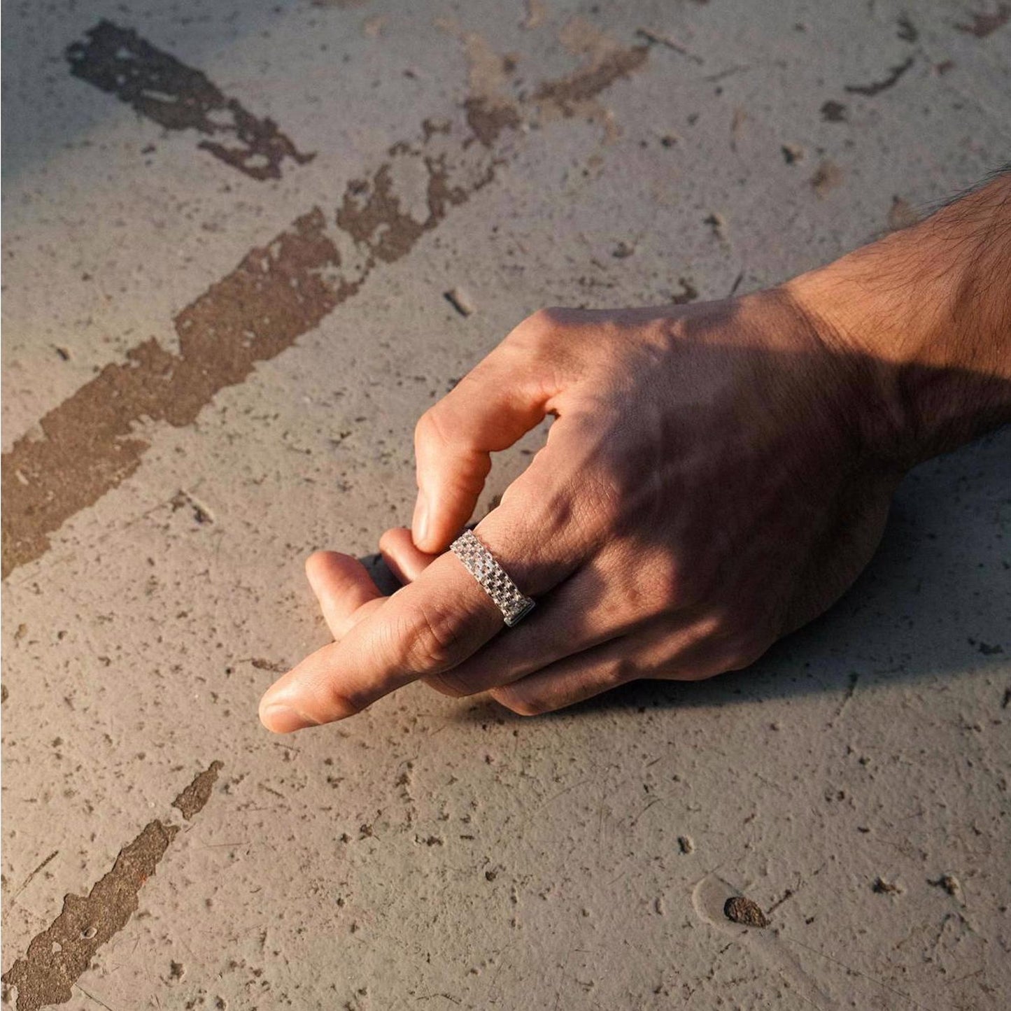 GLITZ RING MEN