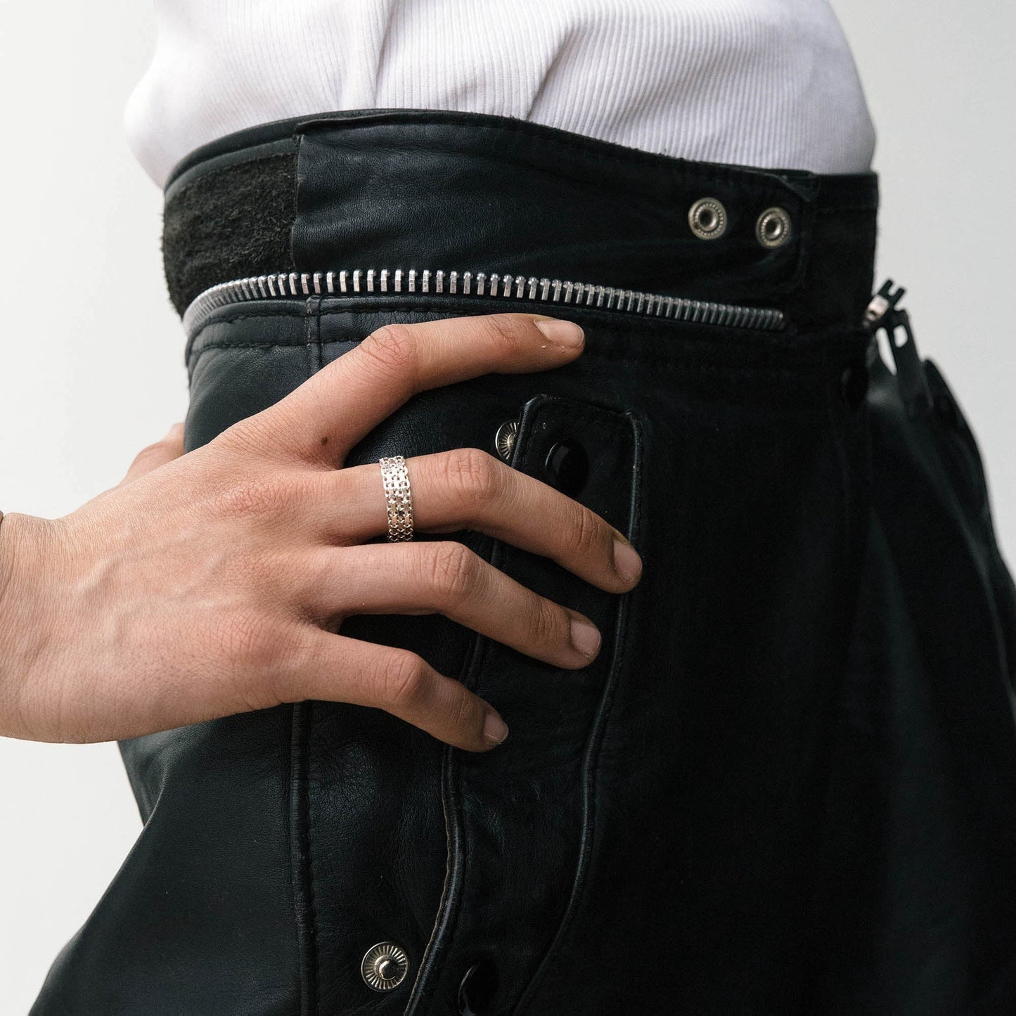 GLITZ RING MEN