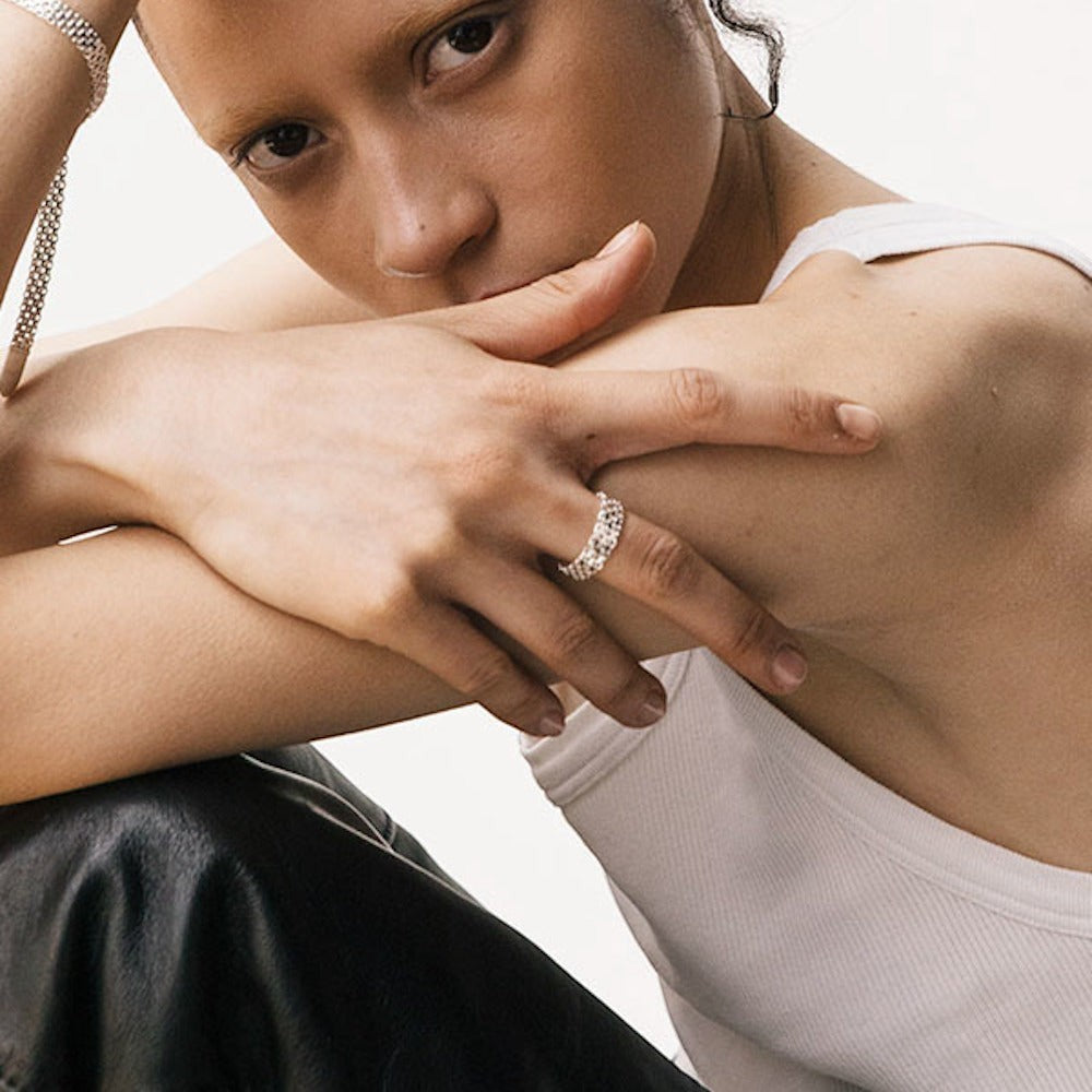 GLITZ RING MEN