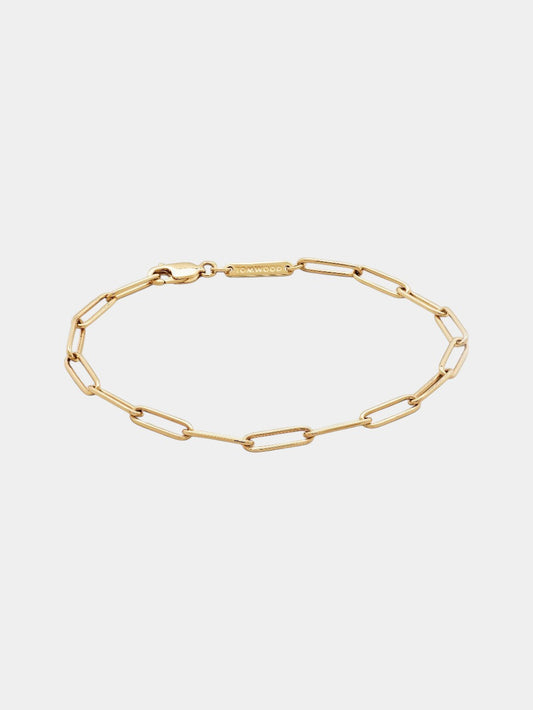 BOX BRACELET GOLD - 6.5