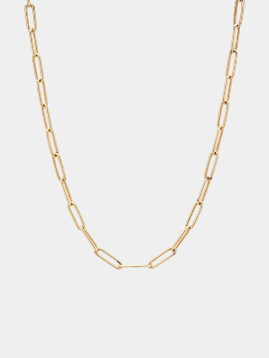 BOX CHAIN GOLD - 20.5