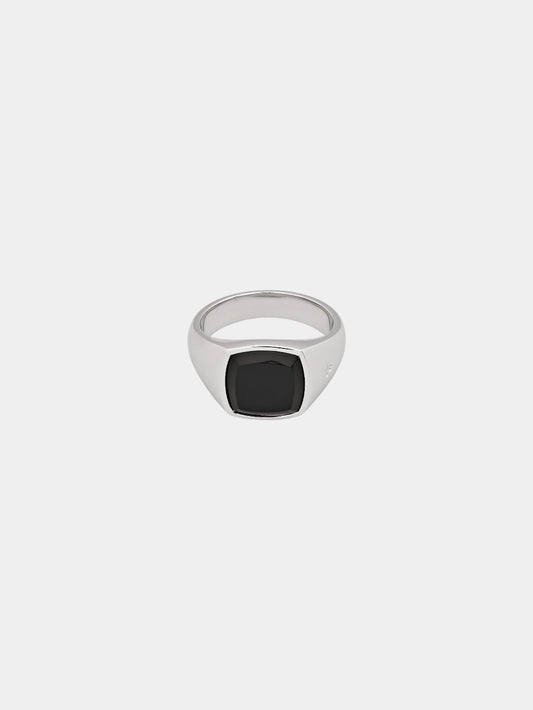 KAY RING - BLACK ONYX